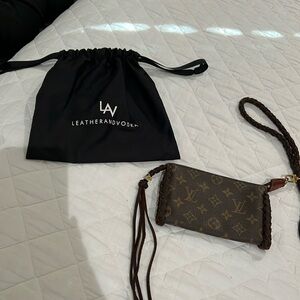 Leather and Vodka pouch